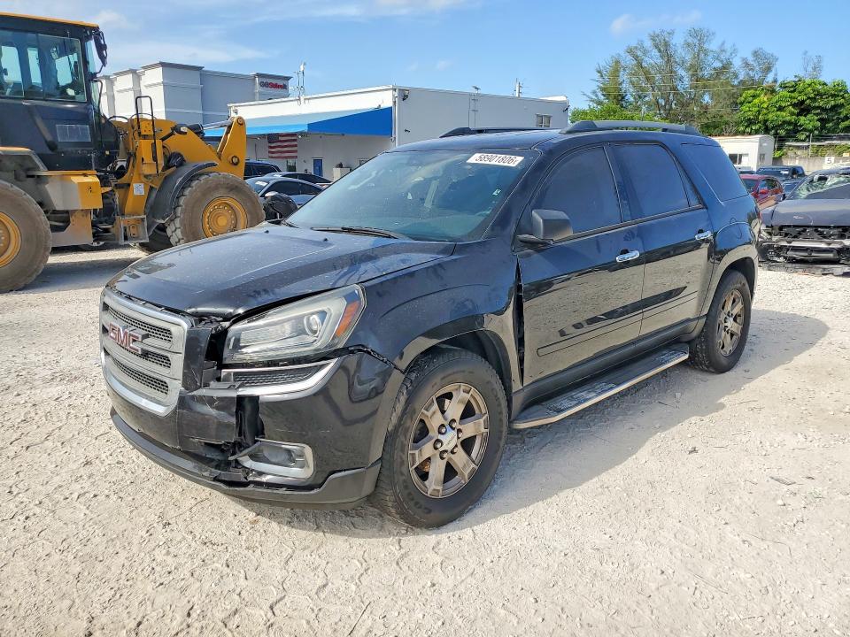 Продаж на аукціоні авто 2014 Gmc Acadia, vin: 1GKKRPKD5EJ214477, номер лоту: 58901806