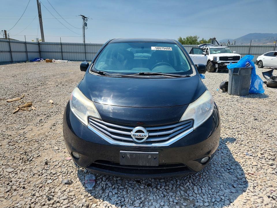 Продажа на аукционе авто 2014 Nissan Versa Note, vin: 3N1CE2CP9EL372744, номер лота: 58079406