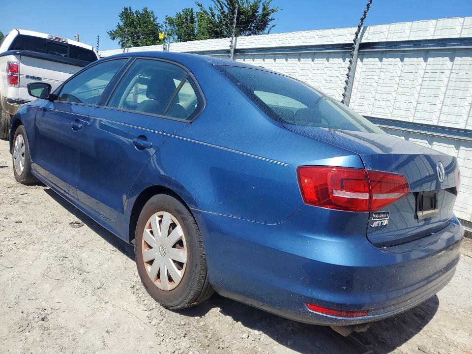 Продажа на аукционе авто 2015 Volkswagen Jetta, vin: 3VW2K7AJ0FM406432, номер лота: 55387966