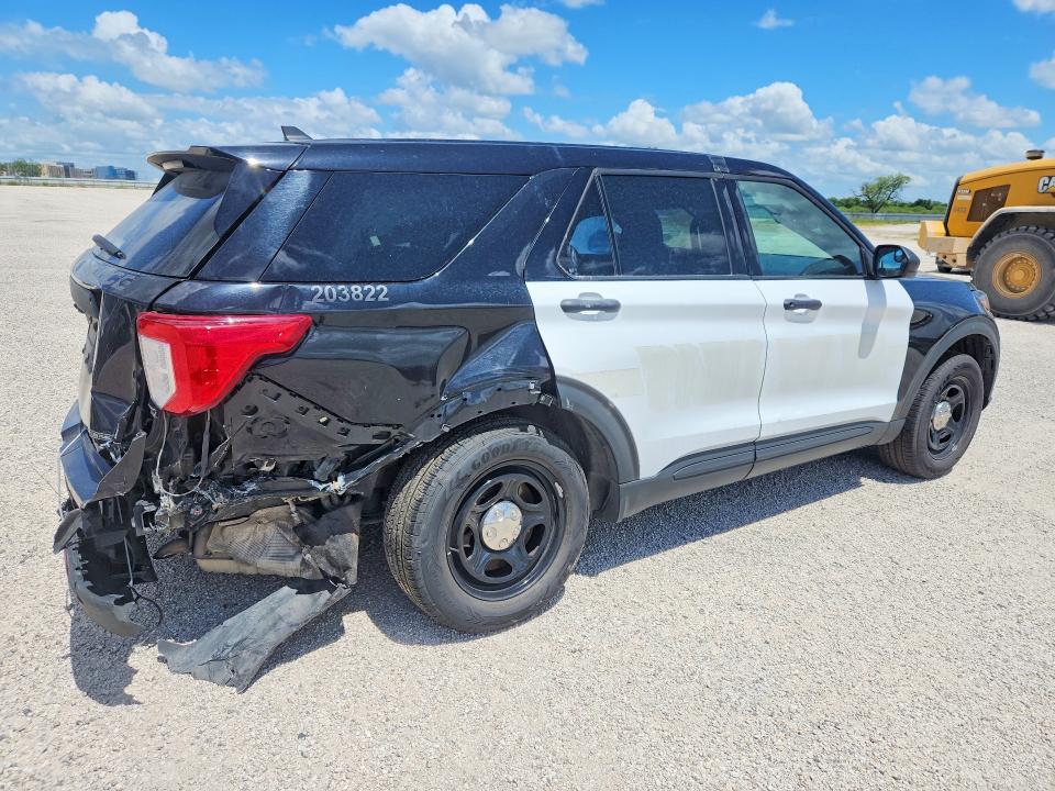 Продажа на аукционе авто 2022 Ford Explorer, vin: 1FM5K8AB9NGA58133, номер лота: 56377526