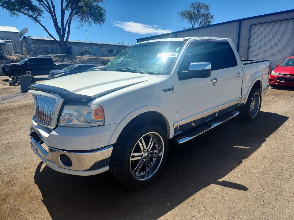 Продажа на аукционе авто 2006 Lincoln Mark Lt, vin: 5LTPW18536FJ15701, номер лота: 58836056