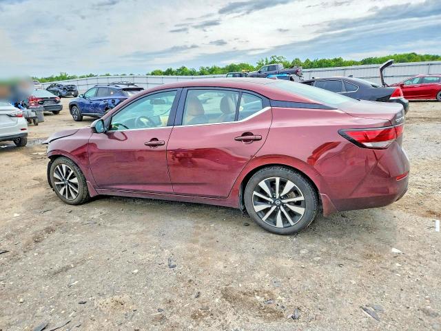 57922556 :رقم المزاد ، 3N1AB8CV0NY275548 vin ، 2022 Nissan Sentra مزاد بيع