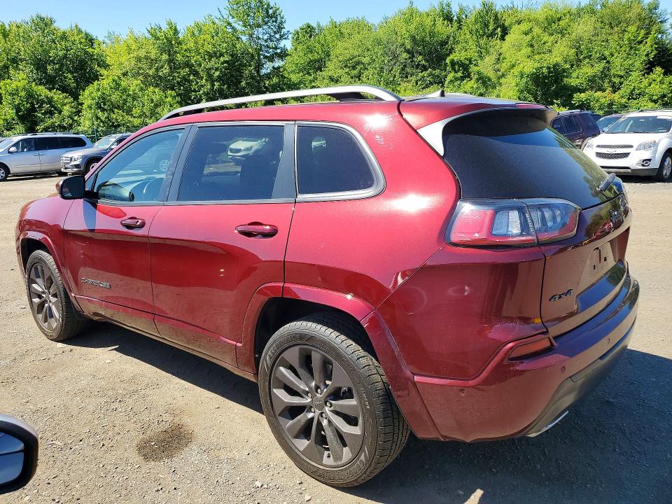 2020 Jeep Cherokee მანქანა იყიდება აუქციონზე, vin: 1C4PJMDN6LD572387, აუქციონის ნომერი: 56254466