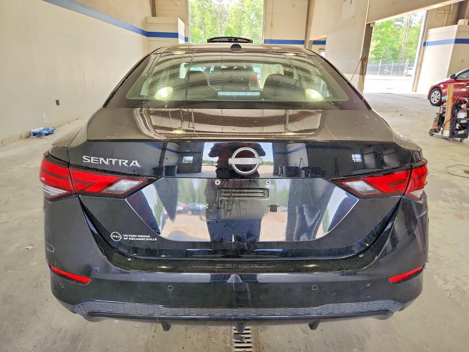 2025 Nissan Sentra მანქანა იყიდება აუქციონზე, vin: 3N1AB8CVXSY250765, აუქციონის ნომერი: 55733356