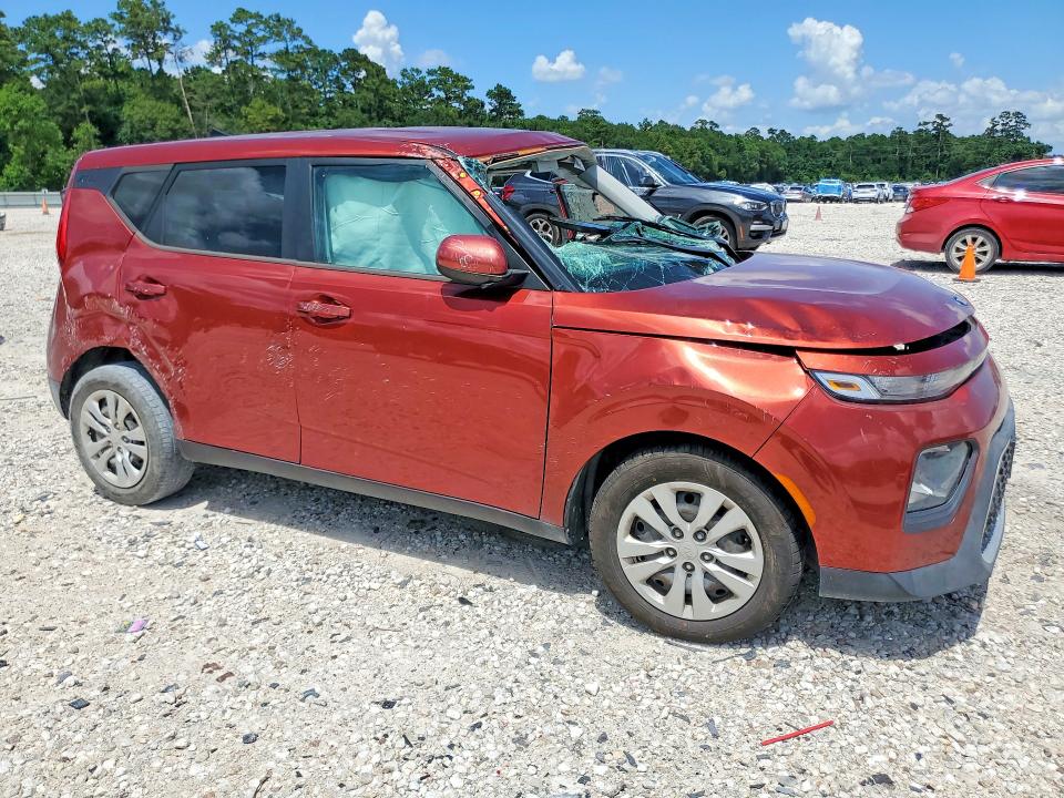 Продаж на аукціоні авто 2021 Kia Soul, vin: KNDJ23AU1M7779309, номер лоту: 56820076