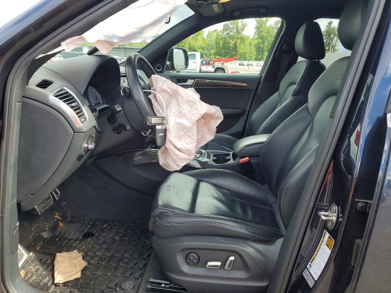 56744966 :رقم المزاد ، WA1CCAFP5HA002132 vin ، 2017 Audi Sq5 مزاد بيع