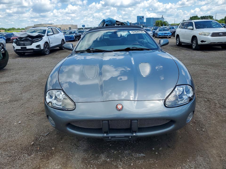 Продажа на аукционе авто 2002 Jaguar Xkr, vin: SAJDA42B92PA26065, номер лота: 57839736