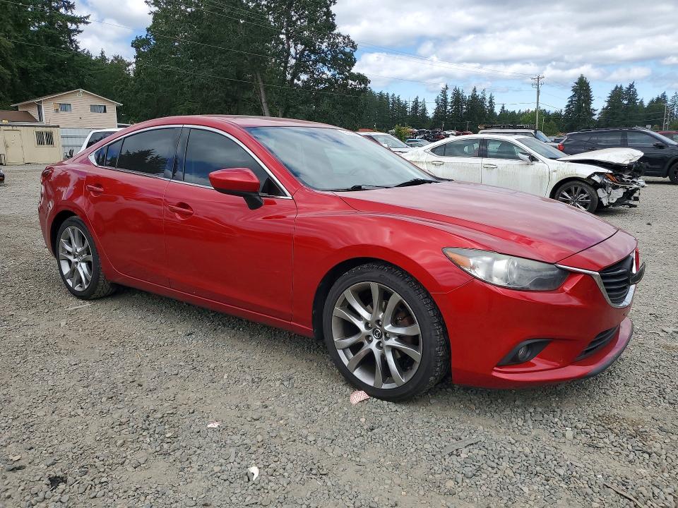 2014 Mazda 6 მანქანა იყიდება აუქციონზე, vin: JM1GJ1W59E1100877, აუქციონის ნომერი: 56125376