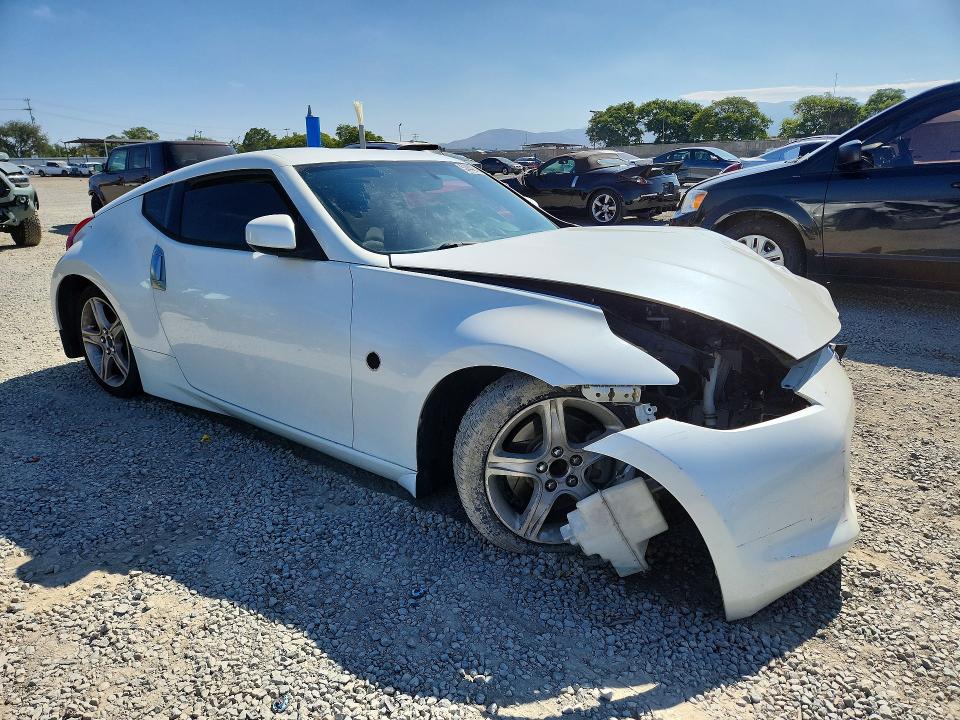 57443166 :رقم المزاد ، JN1AZ4EH7CM563000 vin ، 2012 Nissan 370z مزاد بيع