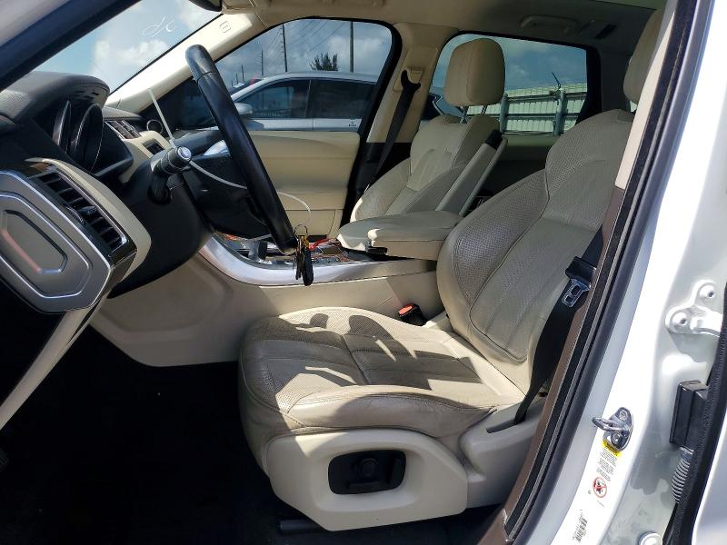 Продажа на аукционе авто 2016 Land Rover Range Rover Sport, vin: SALWR2VF1GA637405, номер лота: 57931116