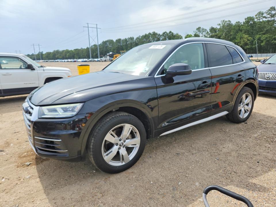 Продаж на аукціоні авто 2018 Audi Q5, vin: WA1BNAFY4J2077760, номер лоту: 56081126
