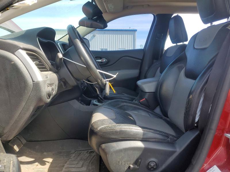 2014 Jeep Cherokee მანქანა იყიდება აუქციონზე, vin: 1C4PJLDS6EW283422, აუქციონის ნომერი: 58126166