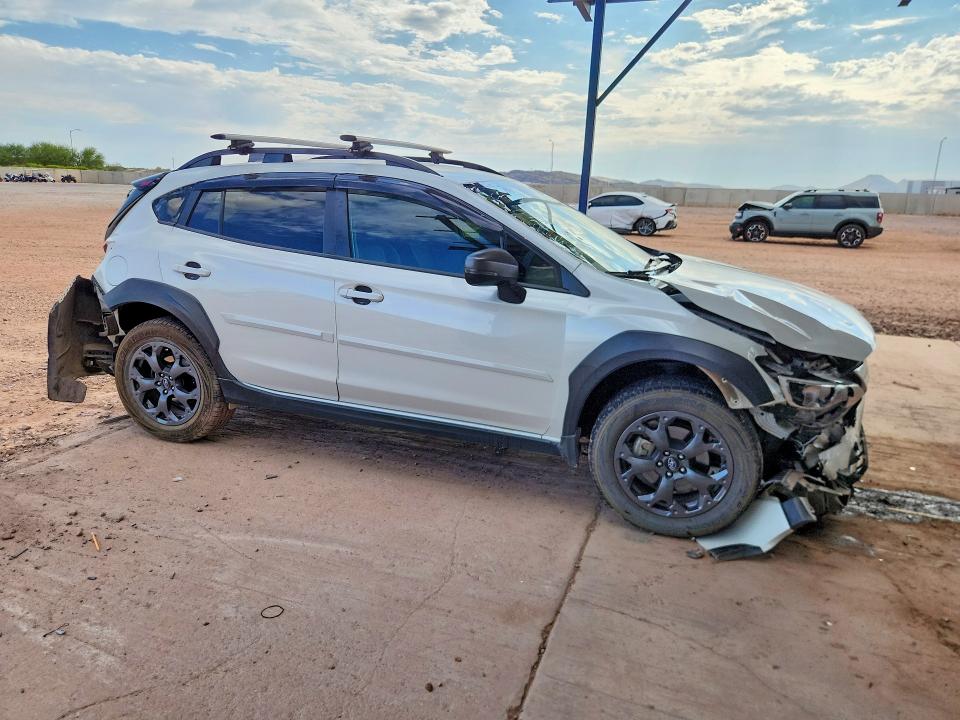 57376446 :رقم المزاد ، JF2GTHRC9NH257931 vin ، 2022 Subaru Crosstrek مزاد بيع