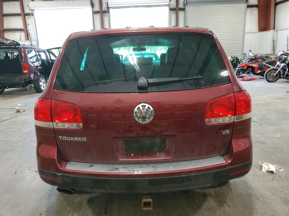 Продажа на аукционе авто 2005 Volkswagen Touareg, vin: WVGZM77L85D072550, номер лота: 56653096