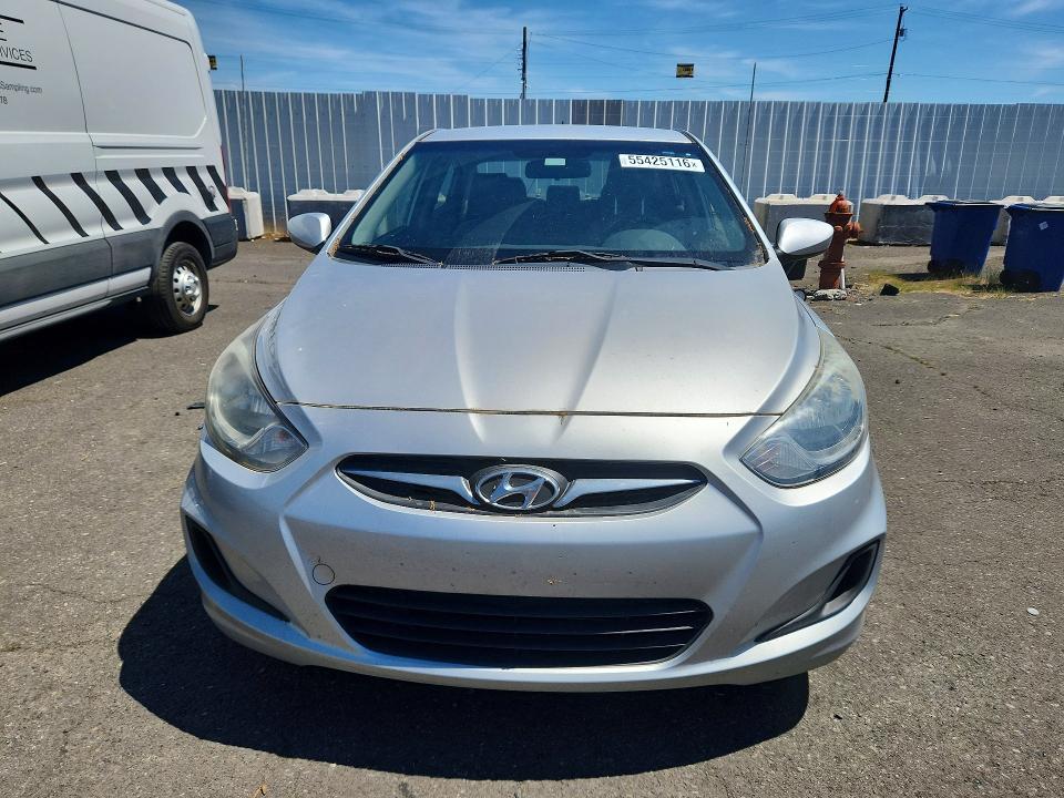 55425116 :رقم المزاد ، KMHCT4AE6EU758264 vin ، 2014 Hyundai Accent مزاد بيع