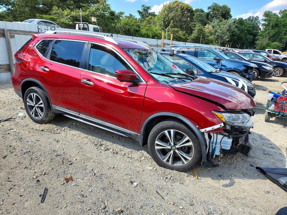 Продажа на аукционе авто 2018 Nissan Rogue, vin: 5N1AT2MV9JC820358, номер лота: 57545106