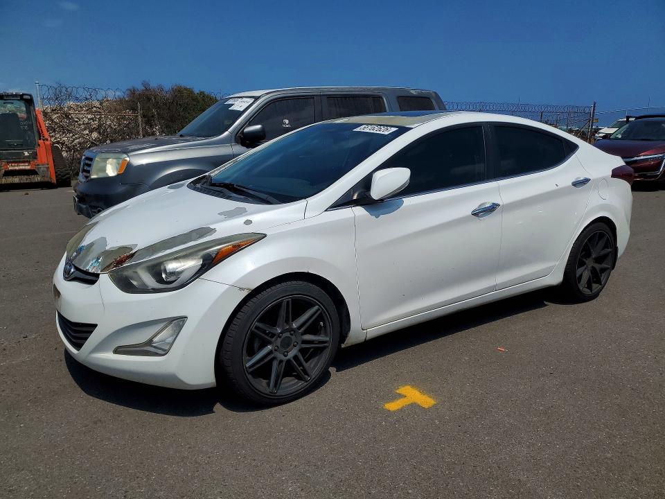 Aukcja sprzedaży 2015 Hyundai Elantra, vin: 5NPDH4AE8FH559433, numer aukcji: 56162626