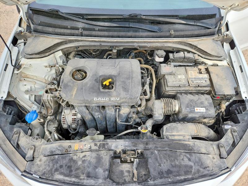 56935296 :رقم المزاد ، 5NPD84LF7JH381495 vin ، 2018 Hyundai Elantra مزاد بيع