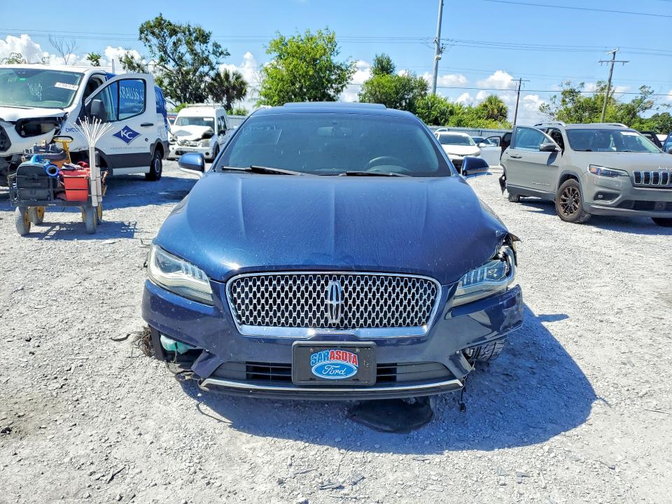 Продажа на аукционе авто 2017 Lincoln Mkz, vin: 3LN6L5C93HR614573, номер лота: 57718846