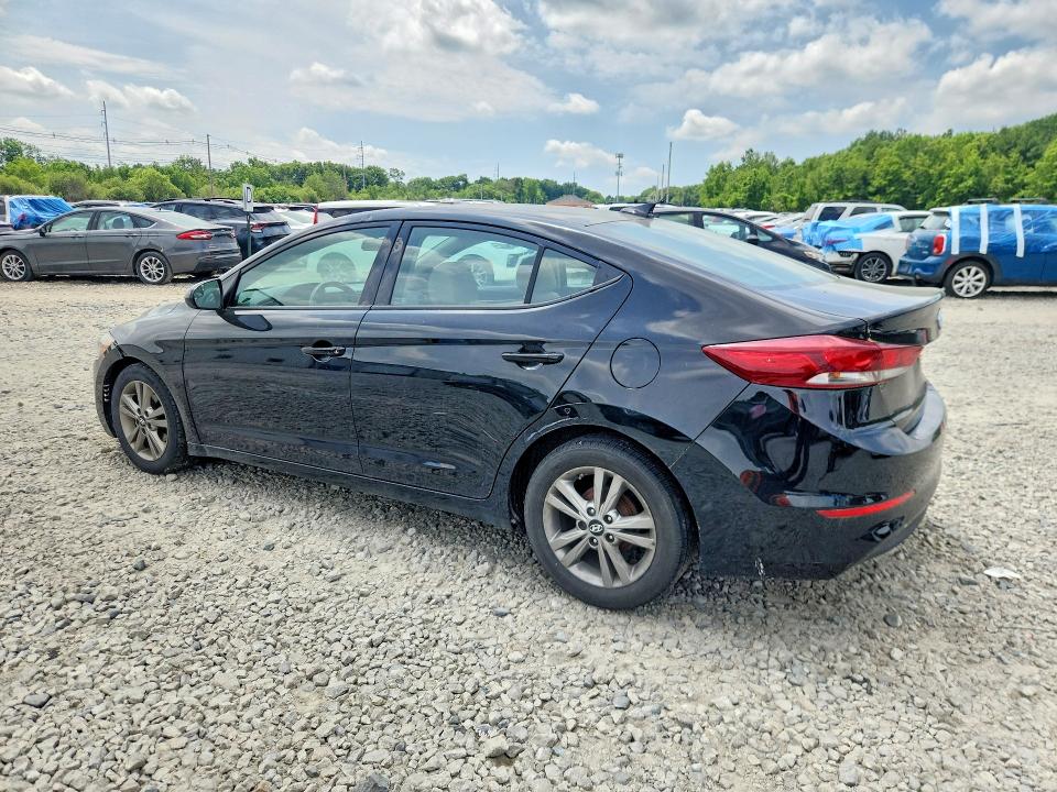 2017 Hyundai Elantra მანქანა იყიდება აუქციონზე, vin: 5NPD84LF3HH187864, აუქციონის ნომერი: 57259556