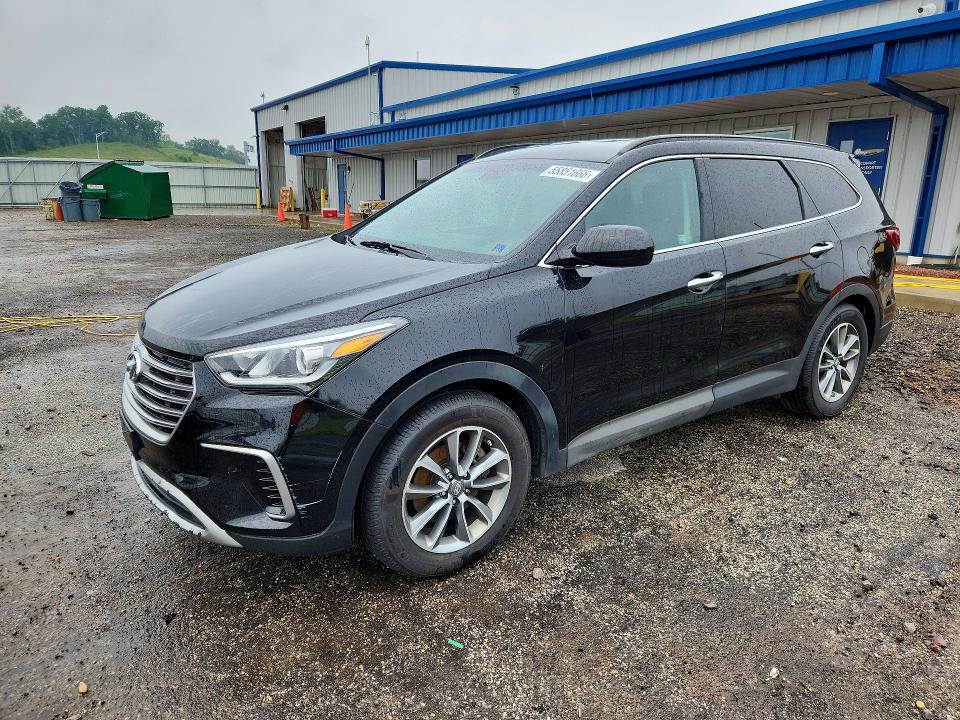 Продажа на аукционе авто 2017 Hyundai Santa Fe, vin: KM8SMDHFXHU176115, номер лота: 55851666
