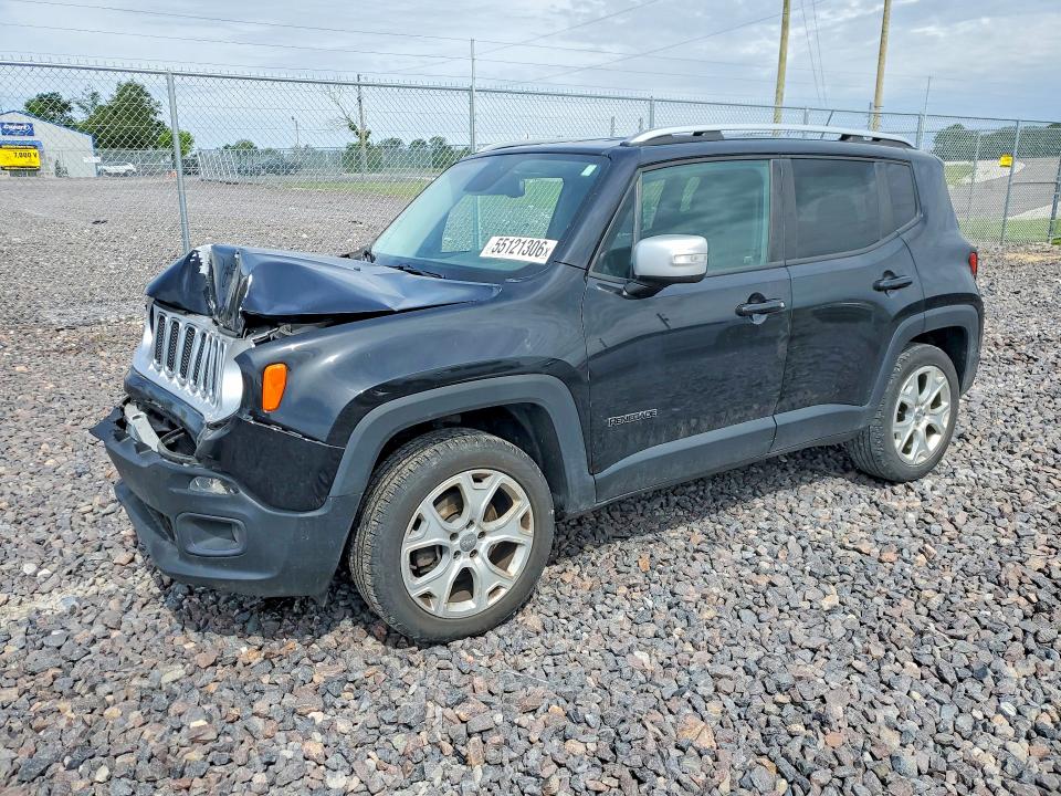 Продажа на аукционе авто 2015 Jeep Renegade, vin: ZACCJBDT0FPB67465, номер лота: 55121306