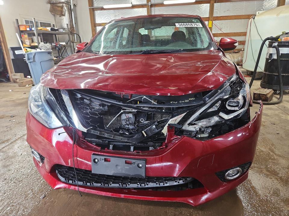 2017 Nissan Sentra მანქანა იყიდება აუქციონზე, vin: 3N1AB7AP0HY363258, აუქციონის ნომერი: 56686876