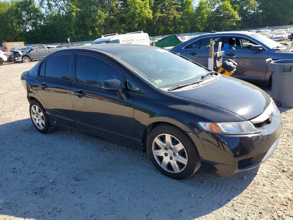 Продажа на аукционе авто 2009 Honda Civic, vin: 2HGFA165X9H338869, номер лота: 55916426