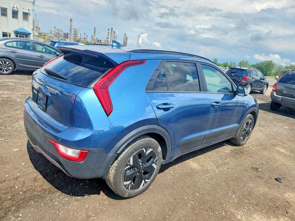 Продаж на аукціоні авто 2024 Kia Niro, vin: KNDCR3L17R5117647, номер лоту: 59124086