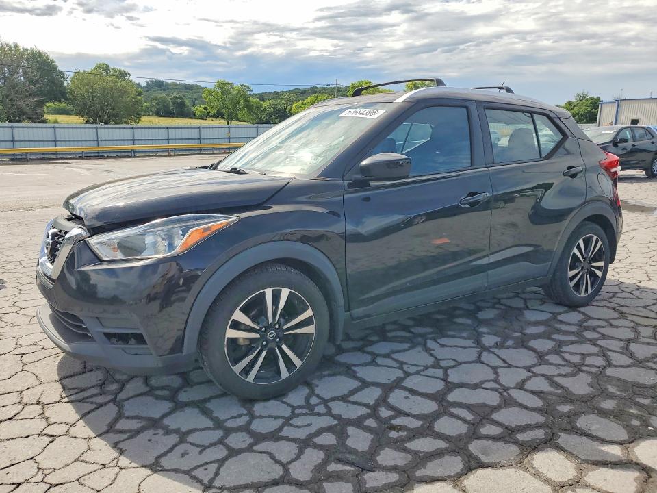 2018 Nissan Kicks მანქანა იყიდება აუქციონზე, vin: 3N1CP5CU1JL533230, აუქციონის ნომერი: 57664396