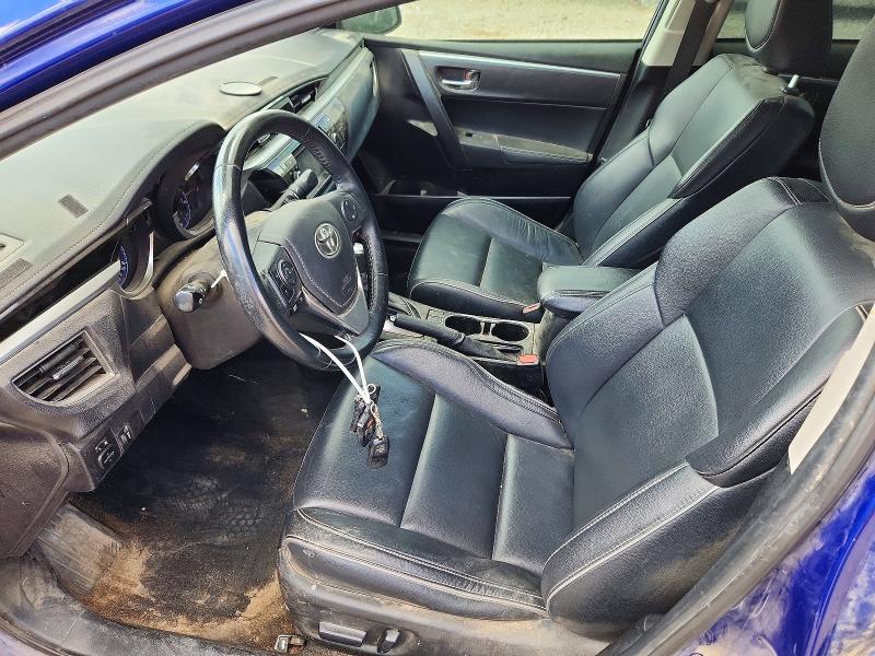 57835756 :رقم المزاد ، 5YFBURHE4FP277590 vin ، 2015 Toyota Corolla مزاد بيع