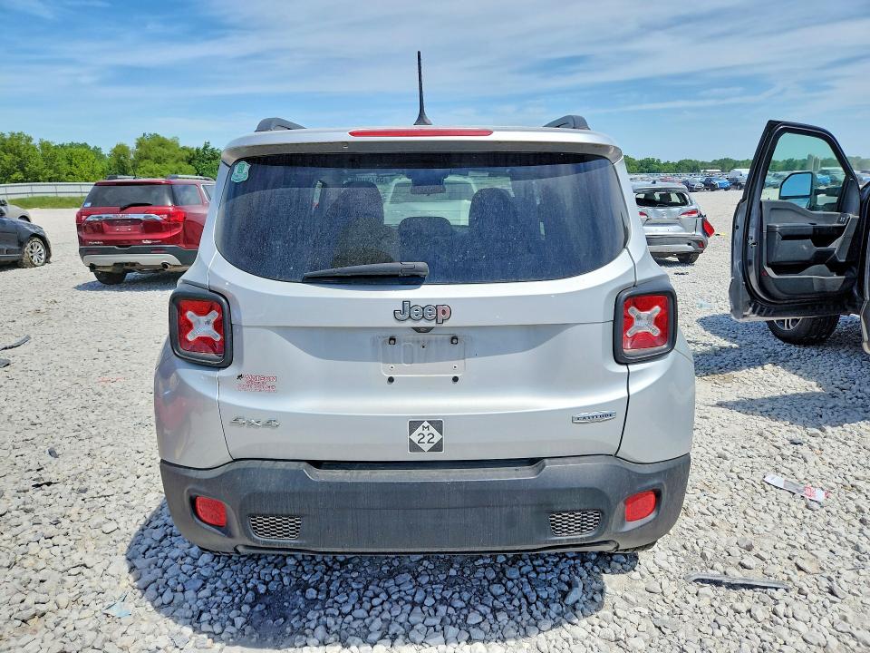Продажа на аукционе авто 2015 Jeep Renegade, vin: ZACCJBBT0FPB75336, номер лота: 55730806