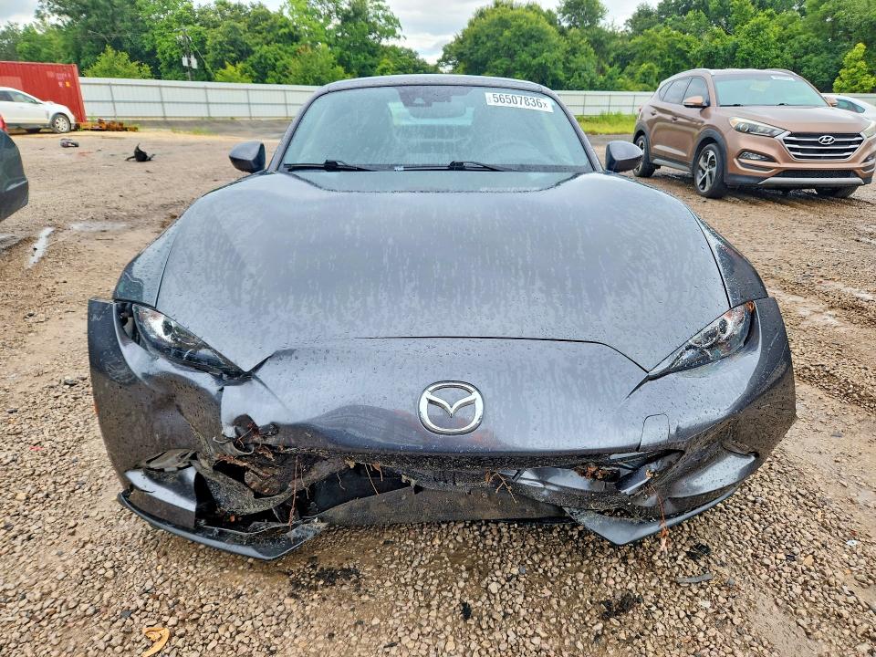 56507836 :رقم المزاد ، JM1NDAM72K0301783 vin ، 2019 Mazda Mx-5 Miata مزاد بيع