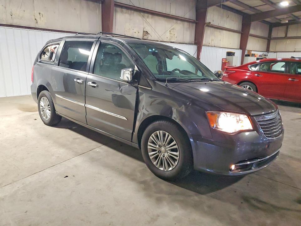 2016 Chrysler Town & Country მანქანა იყიდება აუქციონზე, vin: 2C4RC1CG6GR190710, აუქციონის ნომერი: 56525526