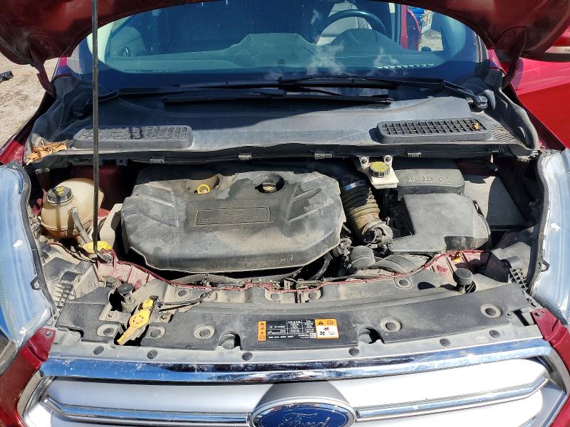 2017 Ford Escape მანქანა იყიდება აუქციონზე, vin: 1FMCU9J99HUC00989, აუქციონის ნომერი: 56954256