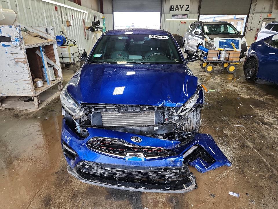 Продаж на аукціоні авто 2020 Kia Forte, vin: 3KPF44AC8LE257630, номер лоту: 56263946