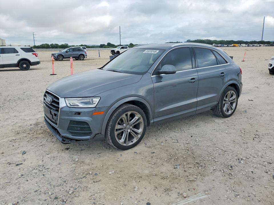 Продаж на аукціоні авто 2017 Audi Q3, vin: WA1HCCFS6HR006567, номер лоту: 55639246