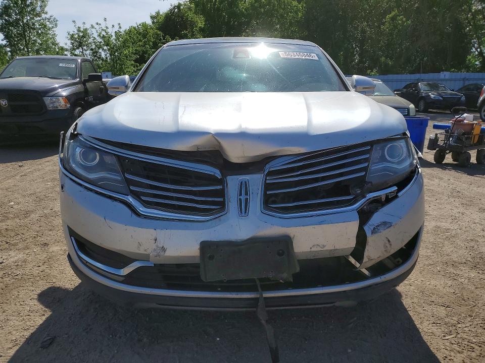 Продажа на аукционе авто 2016 Lincoln Mkx, vin: 2LMTJ8LR8GBL64324, номер лота: 56346846