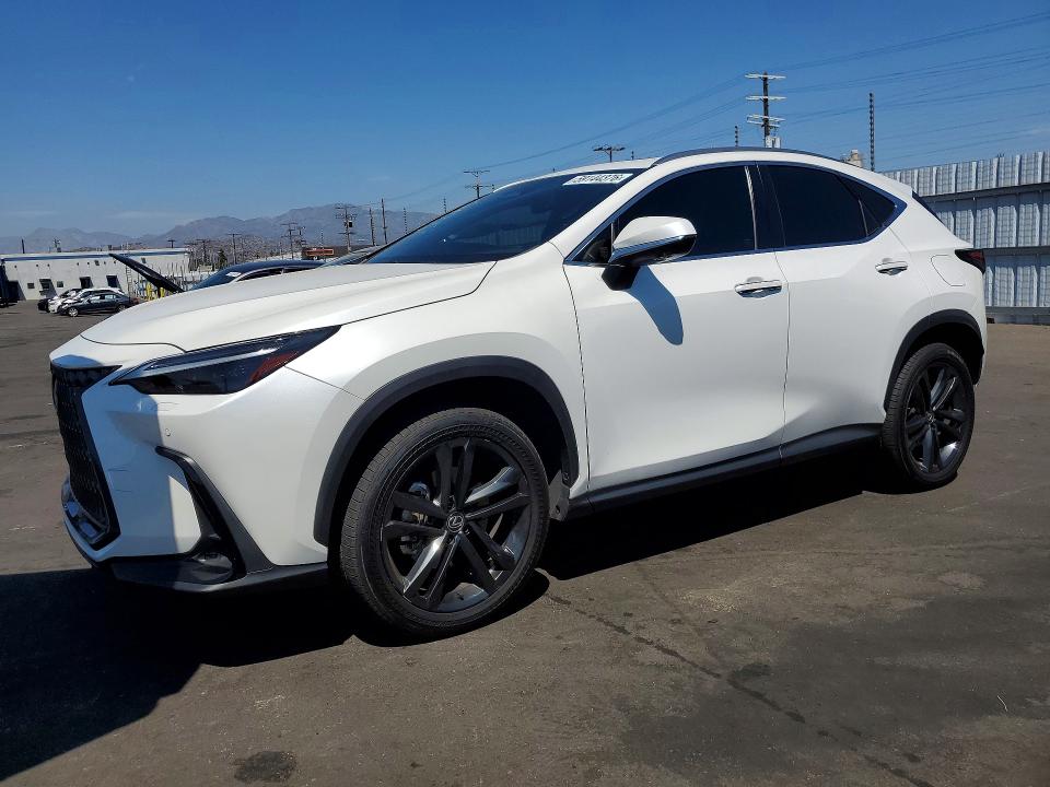2024 Lexus Nx 450h+ მანქანა იყიდება აუქციონზე, vin: JTJHKCFZ2R2030426, აუქციონის ნომერი: 59144376