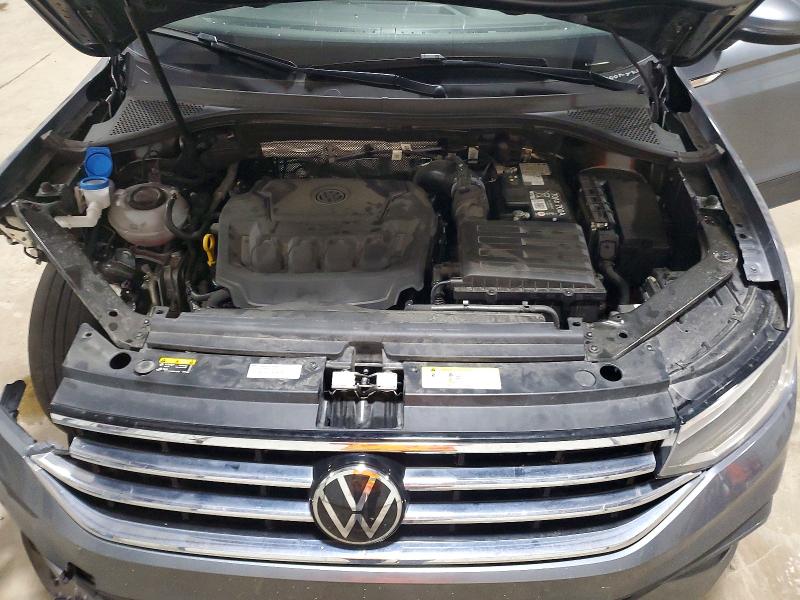 58065496 :رقم المزاد ، 3VVRB7AX2RM206342 vin ، 2024 Volkswagen Tiguan مزاد بيع