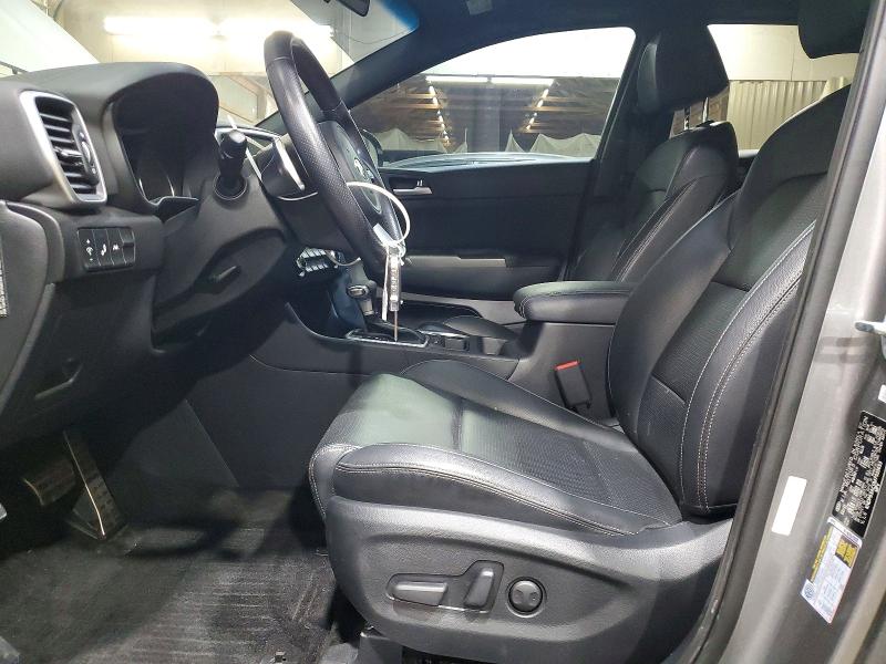 2021 Kia Sportage მანქანა იყიდება აუქციონზე, vin: KNDP63AC0M7935653, აუქციონის ნომერი: 55804286