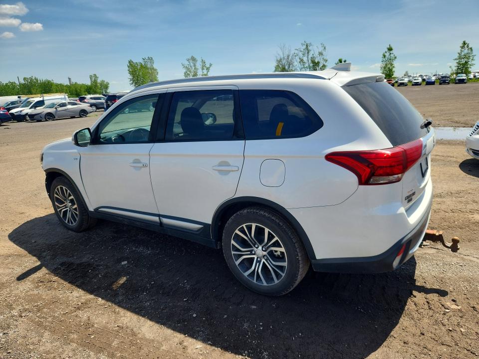 2017 Mitsubishi Outlander მანქანა იყიდება აუქციონზე, vin: JA4JZ3AX7HZ611636, აუქციონის ნომერი: 56572246