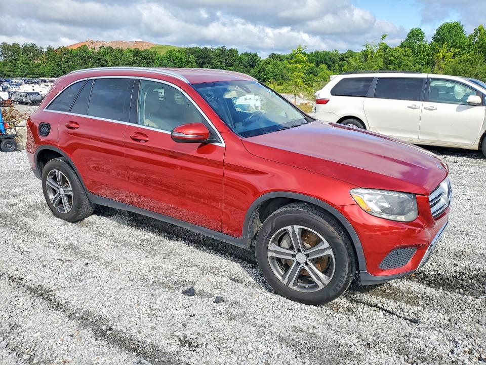 58169006 :رقم المزاد ، WDC0G4JB3GF109394 vin ، 2016 Mercedes-benz Glc مزاد بيع