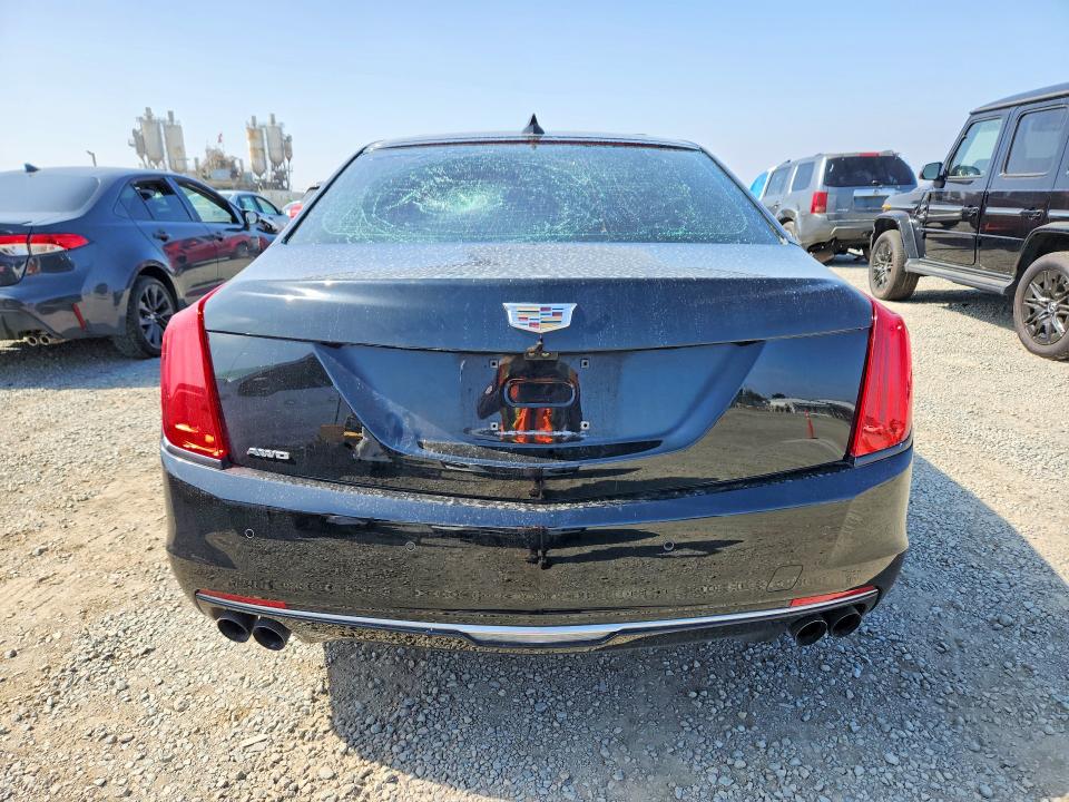 Продажа на аукционе авто 2016 Cadillac Ct6, vin: 1G6KK5R62GU166291, номер лота: 55633676