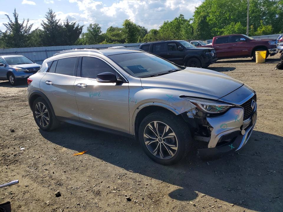 Продажа на аукционе авто 2018 Infiniti Qx30, vin: SJKCH5CR5JA052729, номер лота: 55205746