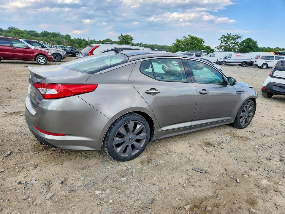 Продаж на аукціоні авто 2013 Kia Optima, vin: 5XXGR4A66DG151346, номер лоту: 57408686