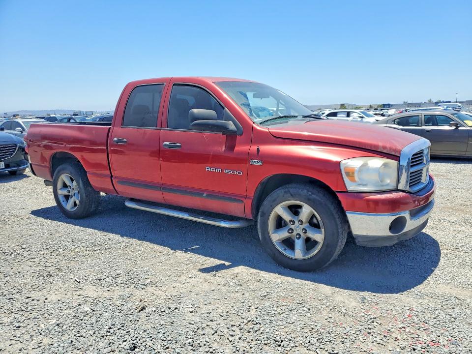58450396 :رقم المزاد ، 1D7HA18257J510723 vin ، 2007 Dodge Ram 1500 مزاد بيع