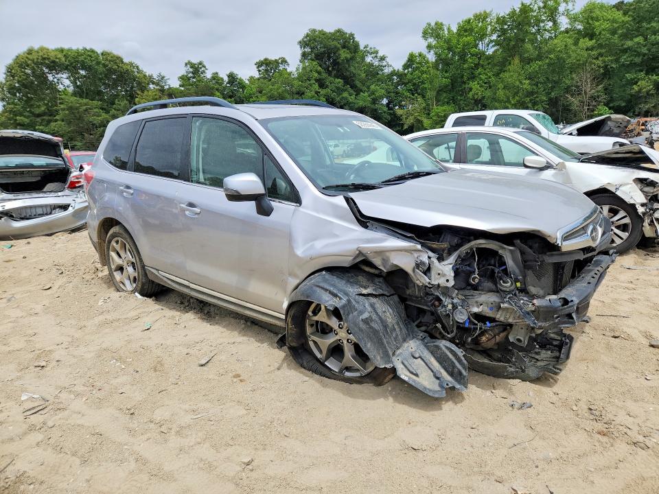 56260946 :رقم المزاد ، JF2SJAUC5FH420073 vin ، 2015 Subaru Forester مزاد بيع