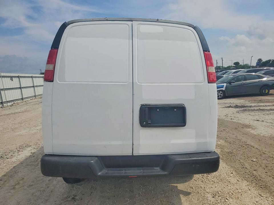 Продаж на аукціоні авто 2017 Chevrolet Express 2500, vin: 1GCWGAF13H1207418, номер лоту: 53836586