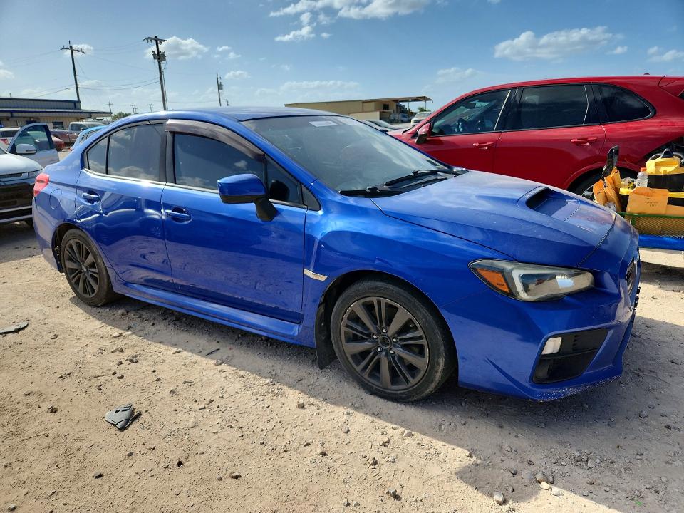Aukcja sprzedaży 2015 Subaru Wrx, vin: JF1VA1A67F9822171, numer aukcji: 58145556